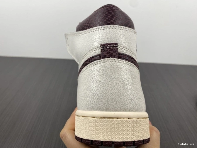 DO7097-100 High 1 Jordan Maniere Ma x Air A OG 0808